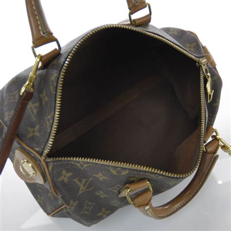 LOUIS VUITTON Monogram French Company Speedy 30 31103