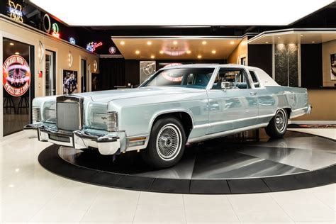 Lincoln Continental Town Coupe For Sale Motorious