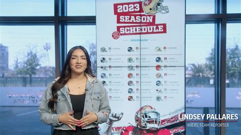 49ers Live Update: Breaking Down the 2023 Schedule