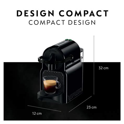 Nespresso Inissia Espresso Machine By De Longhi Black Coquitlam Centre