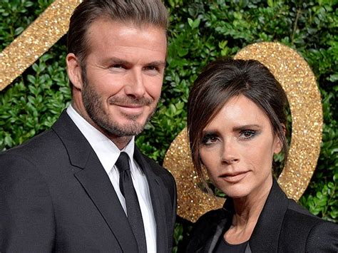 See Victoria Beckham's Timeless Wedding Dress In Rare Ceremony Photos ...