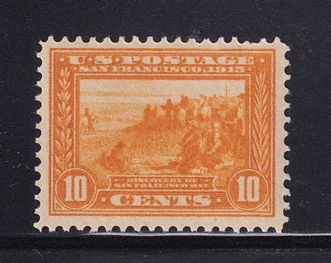 400 Vf Xf Original Gum Mint Never Hinged With Nice Color See Pic United States General