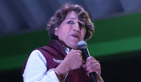 Delfina Gómez Arriba Por 22 Puntos En Preferencias En Edomex Nacional