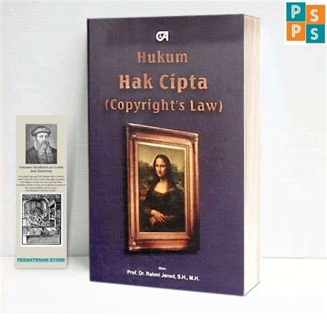 Jual BUKU ORIGINAL Buku Hukum Hak Cipta Copyright S Law Prof Rahmi