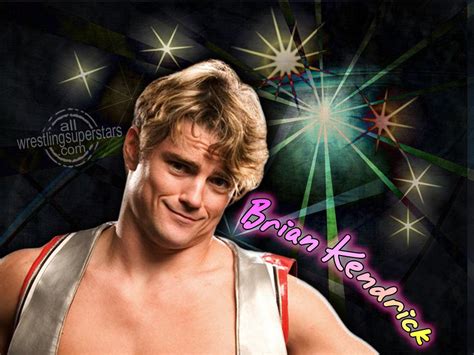 Wrestling Superstars Brian Kendrick Wwe