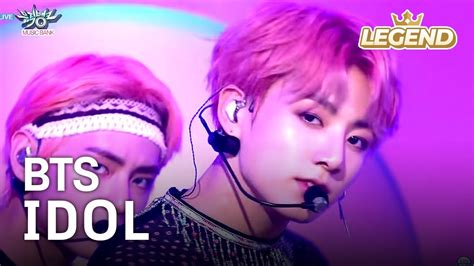 Bts 방탄소년단 Idol [music Bank Hot Stage 2018 08 31] Youtube Music