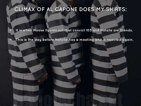 Al Capone Does My Shirts Element Of Fiction by 013965