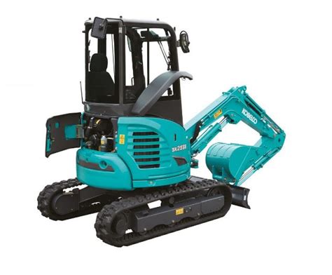 Kobelco SK 25 SR 6E Excavator Specs 2018 2021 Diggers LECTURA Specs