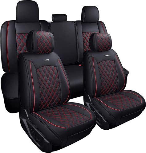 10 Best Leather Seat Covers For Ford Mustang Mach E