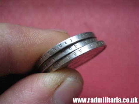 & Set of 3 original German 2RM silver COINS from WW2 – 1937, 1938 and 1939. | Welcome - RADmilitaria