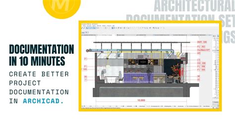 Create Better Project Documentation With Archicad In Minutes Youtube