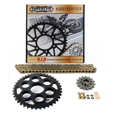 Chain Kit Oem Style Steel Sprocket Set With Choice Of Chain