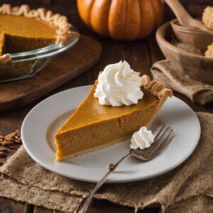 Classic Pumpkin Pie with Homemade Crust – From 📌Pin To Plate🍰