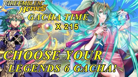 Fire Emblem Heroes Choose Your Legends Gacha Tiki Time To Go All