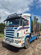 Scania Scania R620 6X4 V8 Resor Retarder Klimatyzacja Truck Tractor