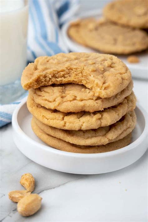 Classic Peanut Butter Cookie Recipe Chef Dennis