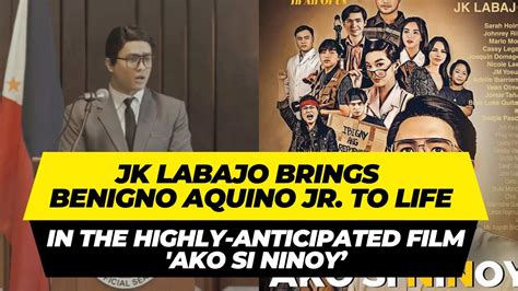 Jk Labajo Brings Benigno Aquino Jr To Life In The Film Ako Si Ninoy