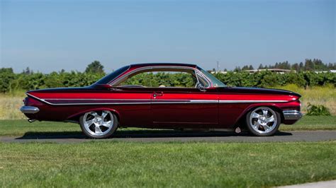 61 Chevrolet Impala Custom West Coast De L Essence Dans Mes Veines