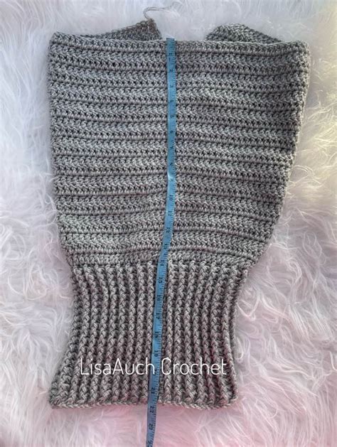 Crochet Balclava Turtleneck Hooded Cowl Aka The Coodie