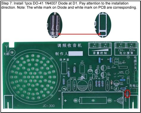 FM Radio DIY Kit RDA5807 FM Radio Receiver 87MHz 108MHz Frequency