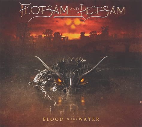 Flotsam Jetsam Blood In The Water Review Metal Swap Meet