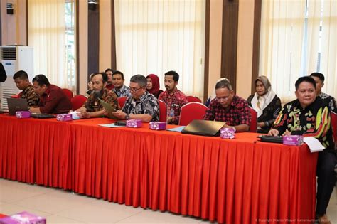 Kanwil Kemenkumham Jambi Gelar Rapat Perumusan Rekomendasi Rancangan