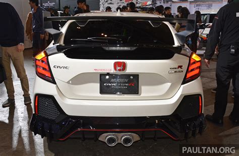 TAS 2019: Mugen Honda Civic Type R FK8 Prototype Mugen Civic Type R Prototype 15 - Paul Tan's ...