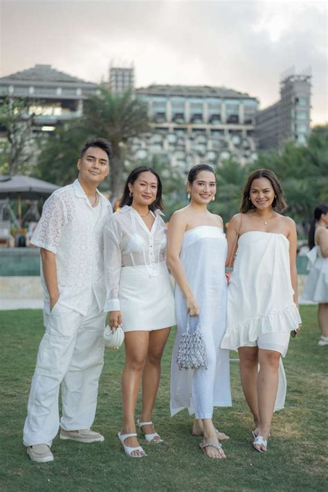 What Guests Wore to Maja Salvador and Rambo Nuñez s Welcome Dinner