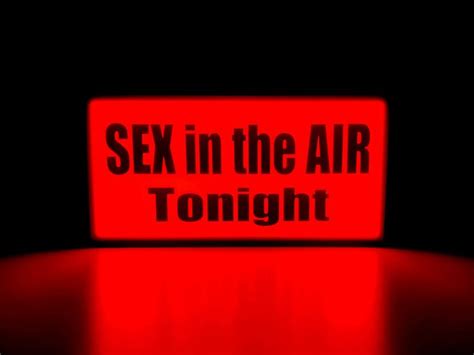 Sinal De Néon Sex In The Air Tonight 1 Aço Acrílico Catawiki