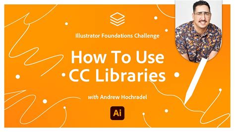 How To Use Creative Cloud Libraries Foundations Challenge Youtube