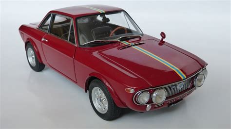 Autoart Lancia Fulvia Hf Fanalone Youtube