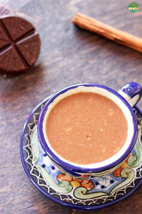 Champurrado Receta Tradicional Mexicana Cocina Muy Facil