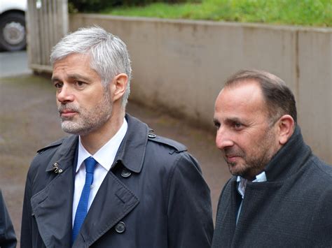 Succession de Laurent Wauquiez à la tête de la Région 4 favoris et un