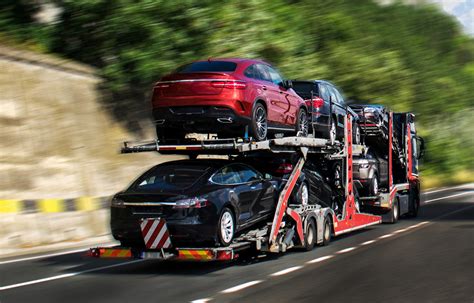 Types Of Auto Transport Trailers Cross Country Car Shipping