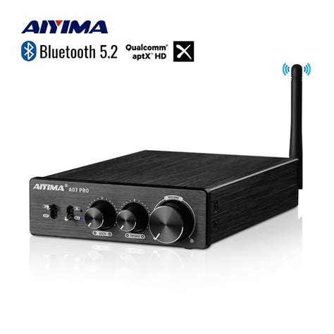 AIYIMA Audio A07 PRO TPA3255 Bluetooth Power Amplifier 2 0 Stereo