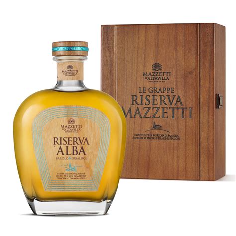 Mazzetti D Altavilla Grappa Riserva Alba Barolo Erbaluce Cassetta