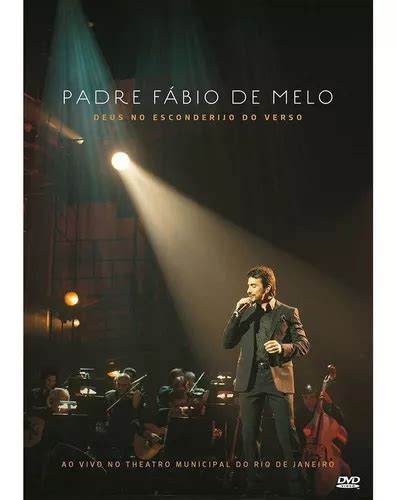 Dvd 2 Cds Padre Fábio De Melo Dios En El Escondite Mercadolibre