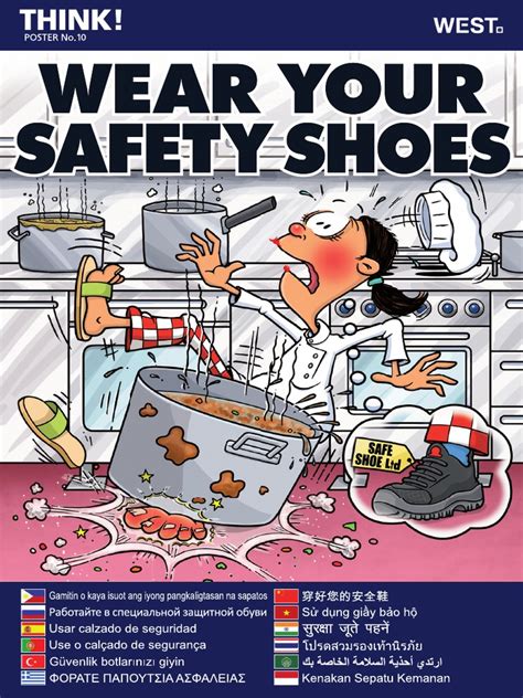 10 Poster Wear Your Safety Shoes Pdf