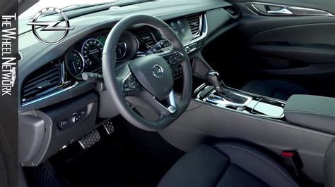 Opel Insignia Opc Line Sports Tourer Interior Youtube