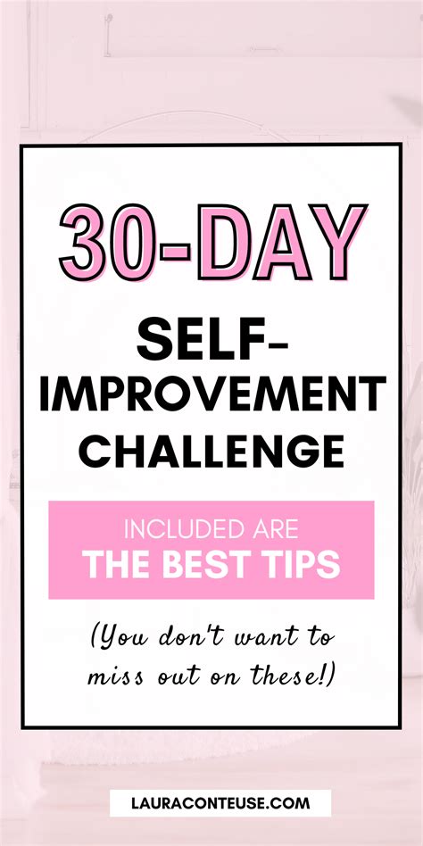 An Easy 30 Day Personal Growth Challenge For Self Improvement Artofit