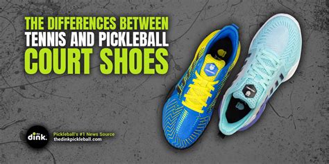 The Differences Between Tennis And Pickleball Court Shoes