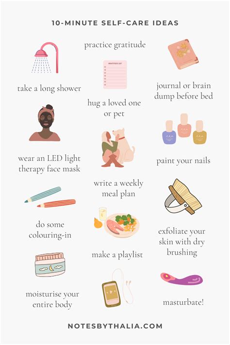 81 Ways To Practice Self Care In 10 Minutes Or Less In The Evening