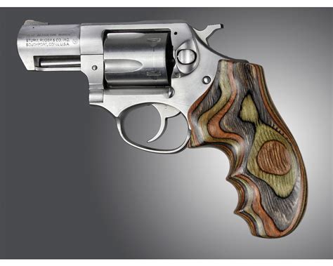 Hogue Ruger Sp101 Lamo Camo Hardwood Grip