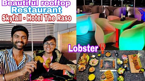 Beautiful Rooftop Restaurant In Ranchi Skyfall Hotel The Raso YouTube