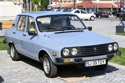 Romanian Dacia Vintage Car Editorial Photography Image Of Retro