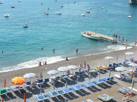 Fornillo Beach In Positano Italian Allure Travel Amalfi Coast Italy