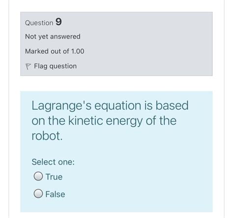 Solved Question Not Yet Answered Marked Out Of P Flag Chegg