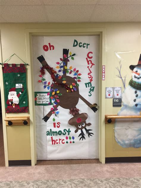 Oh Deer 🦌 Door Craft