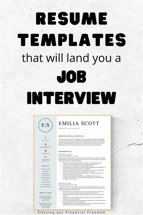 The Best Resume Examples That Will Get You Hired In Good Resume