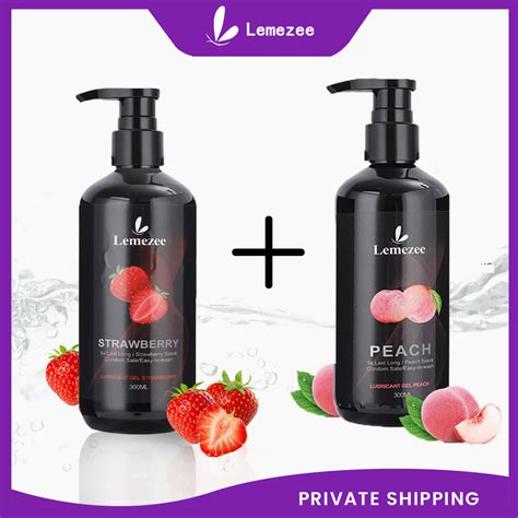 Lemezee Ml Lubricant Water Soluble Lubricant Gel Sex Lube Lubricants